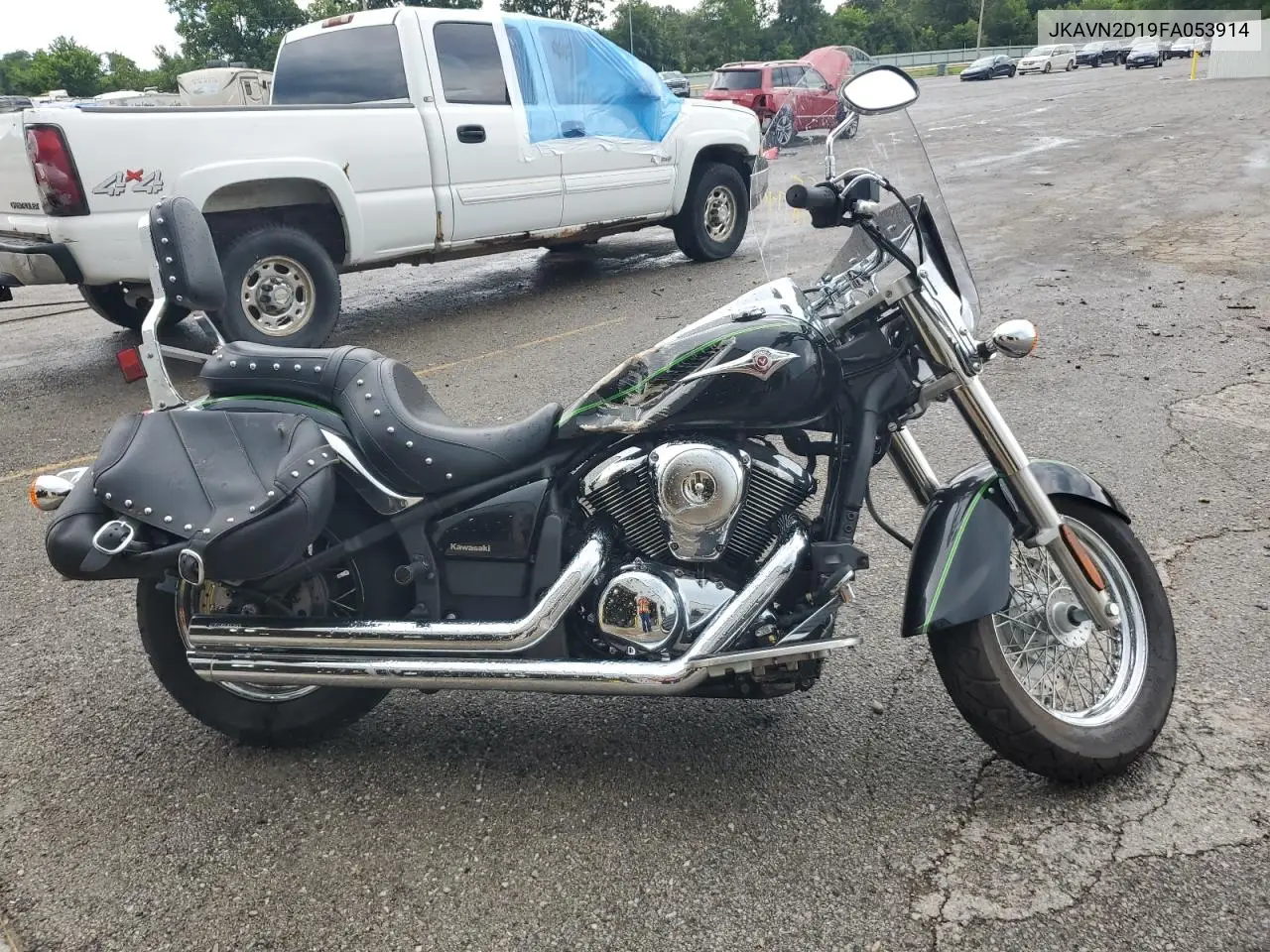 2015 Kawasaki Vn900 D VIN: JKAVN2D19FA053914 Lot: 64469765