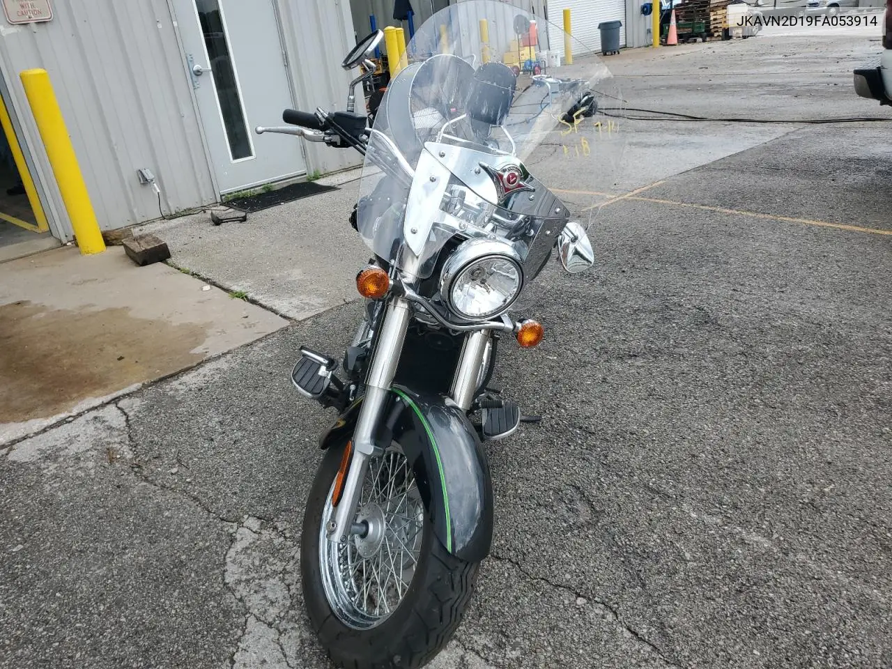 2015 Kawasaki Vn900 D VIN: JKAVN2D19FA053914 Lot: 64469765