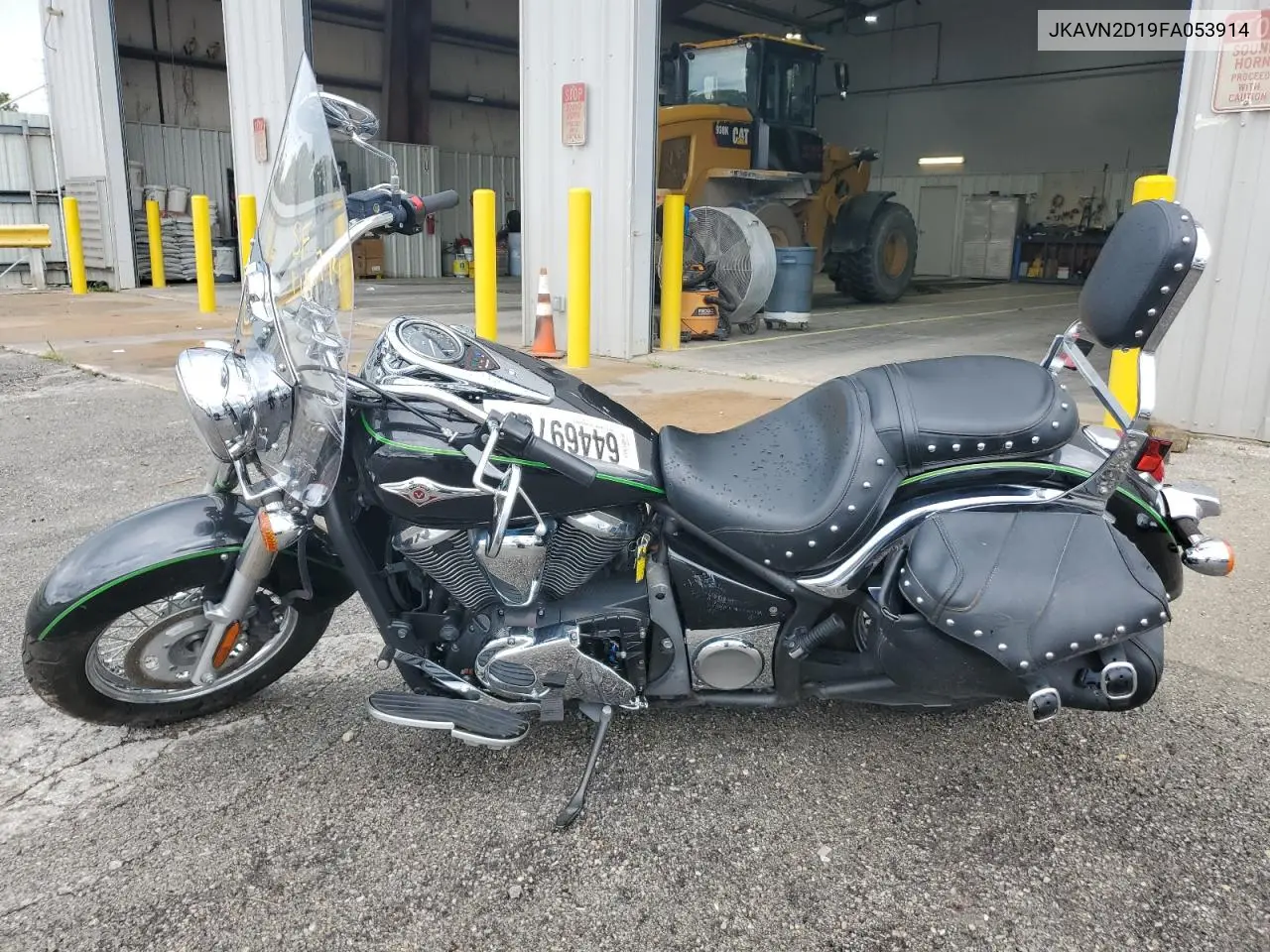 2015 Kawasaki Vn900 D VIN: JKAVN2D19FA053914 Lot: 64469765
