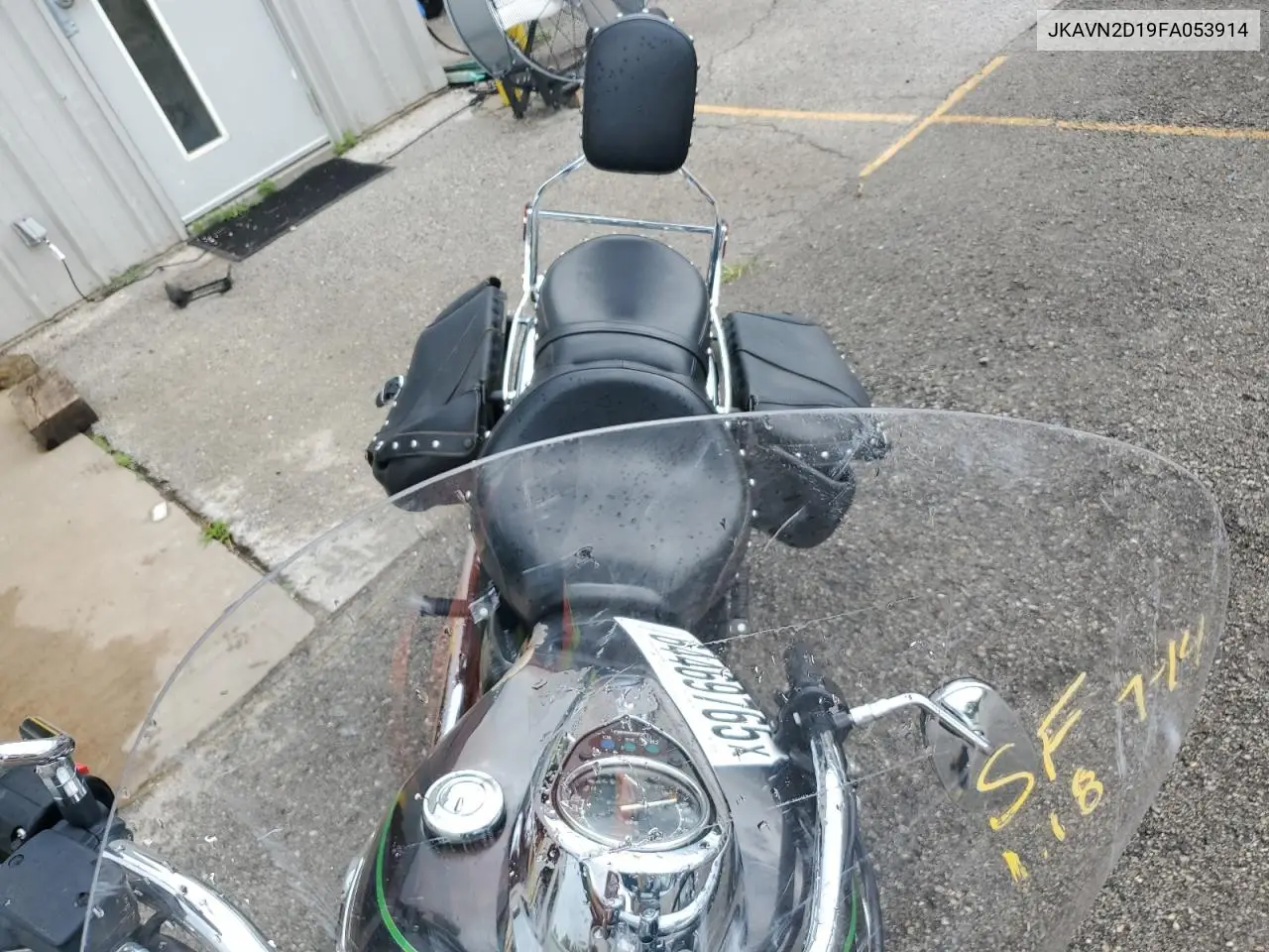 2015 Kawasaki Vn900 D VIN: JKAVN2D19FA053914 Lot: 64469765