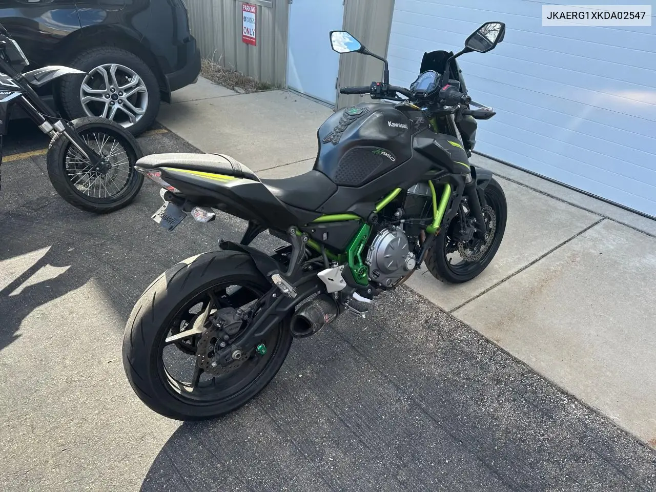 2019 Kawasaki Er650 G VIN: JKAEREG1XKDA02547 Lot: 51373205