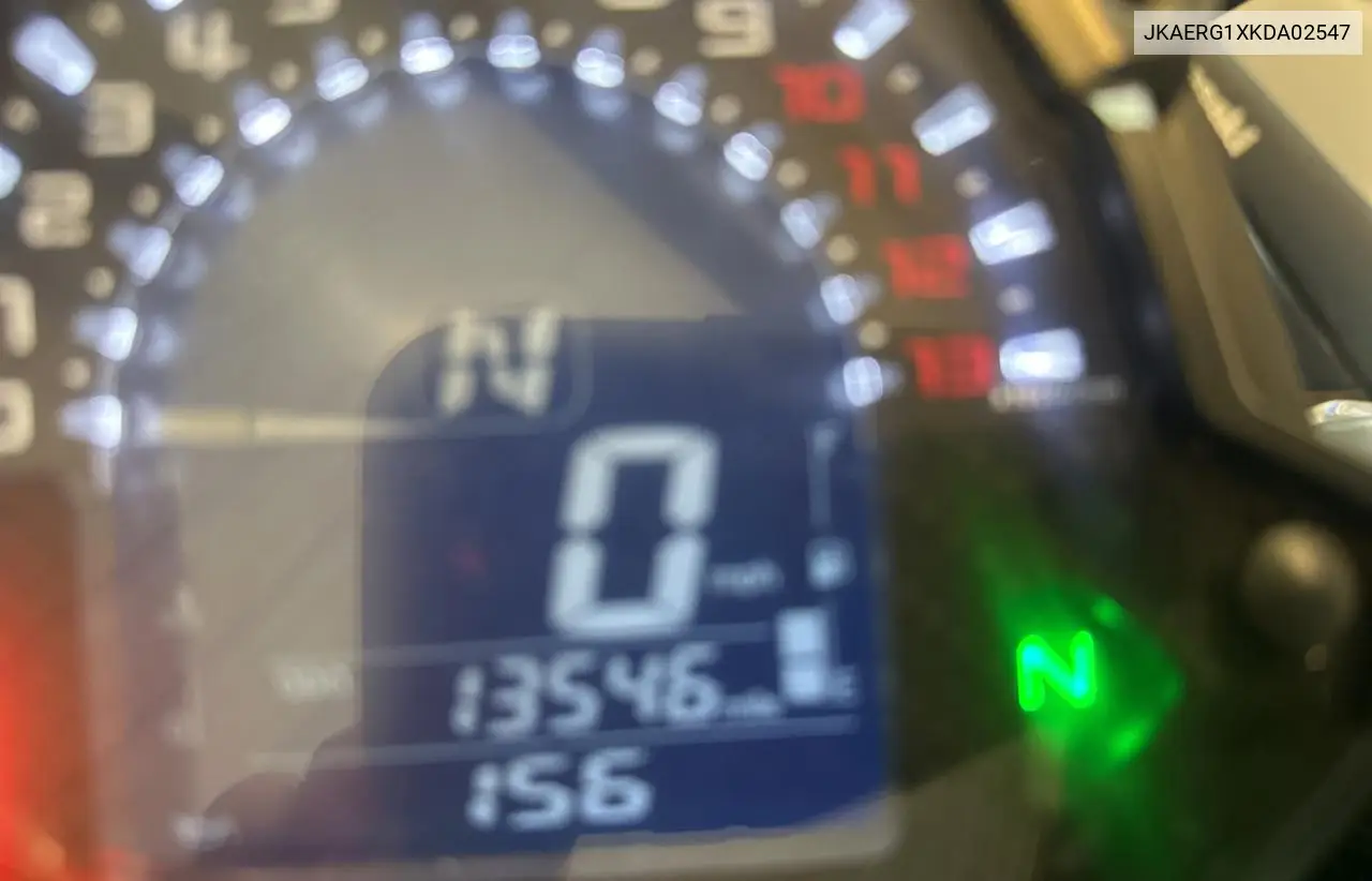 2019 Kawasaki Er650 G VIN: JKAEREG1XKDA02547 Lot: 51373205