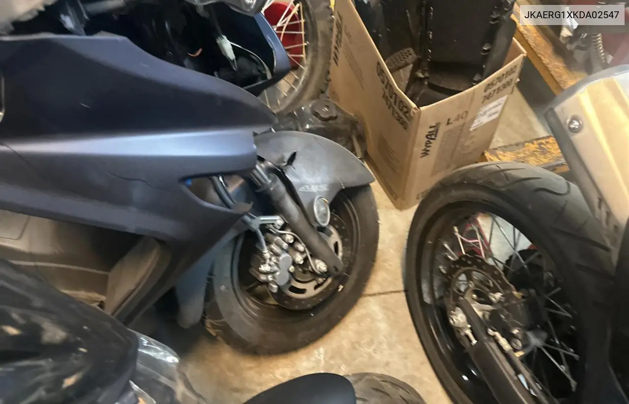 2019 Kawasaki Er650 G VIN: JKAEREG1XKDA02547 Lot: 51373205