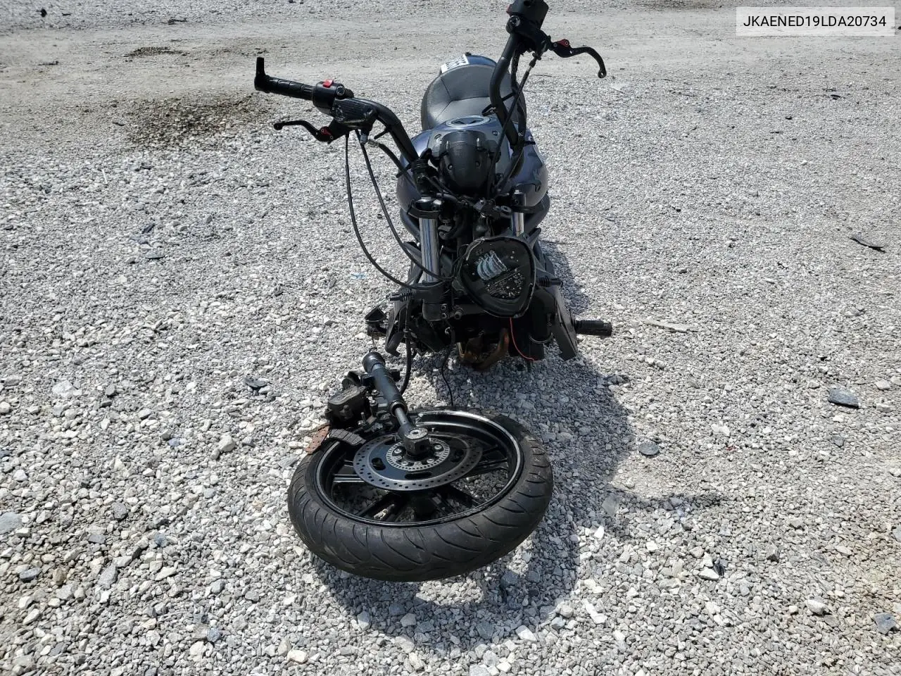 2020 Kawasaki En650 D VIN: JKAENED19LDA20734 Lot: 57383265