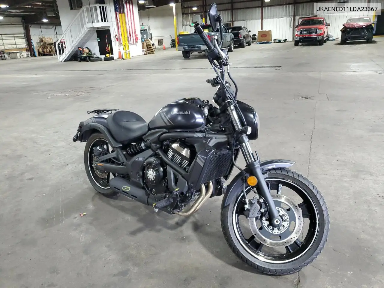 2020 Kawasaki En650 D VIN: JKAENED11LDA23367 Lot: 64501595