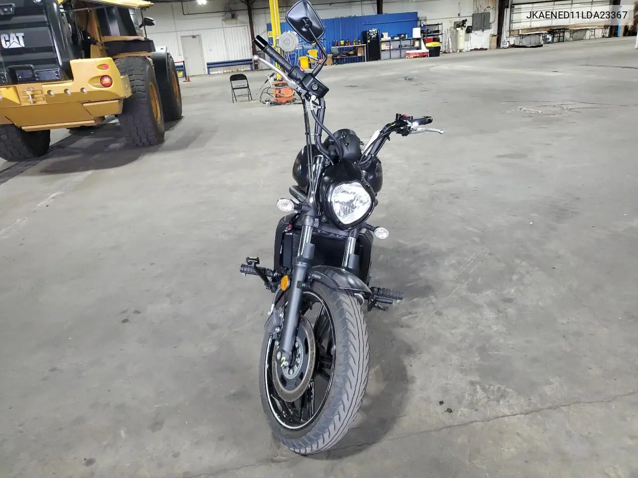 2020 Kawasaki En650 D VIN: JKAENED11LDA23367 Lot: 64501595