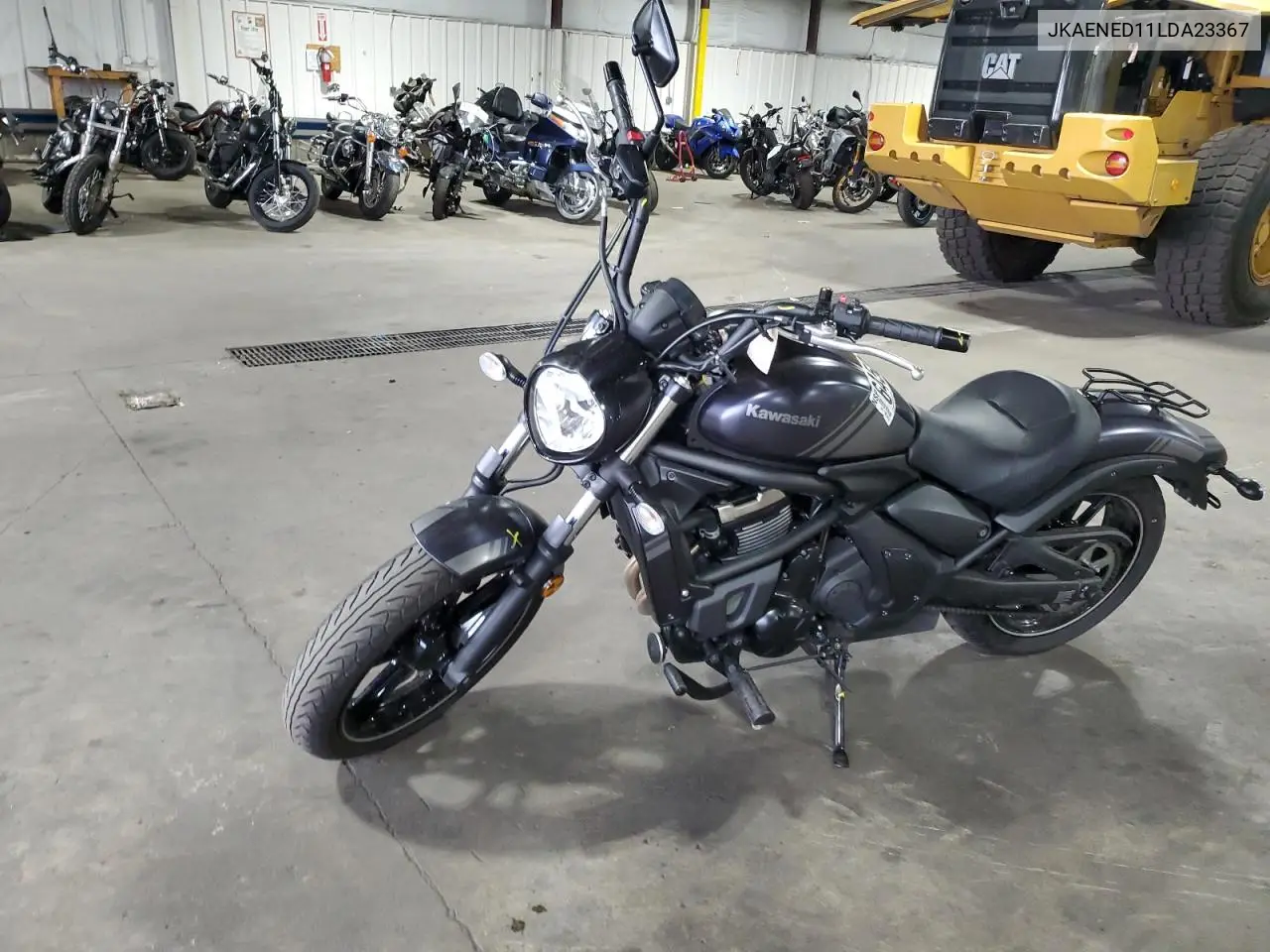 2020 Kawasaki En650 D VIN: JKAENED11LDA23367 Lot: 64501595