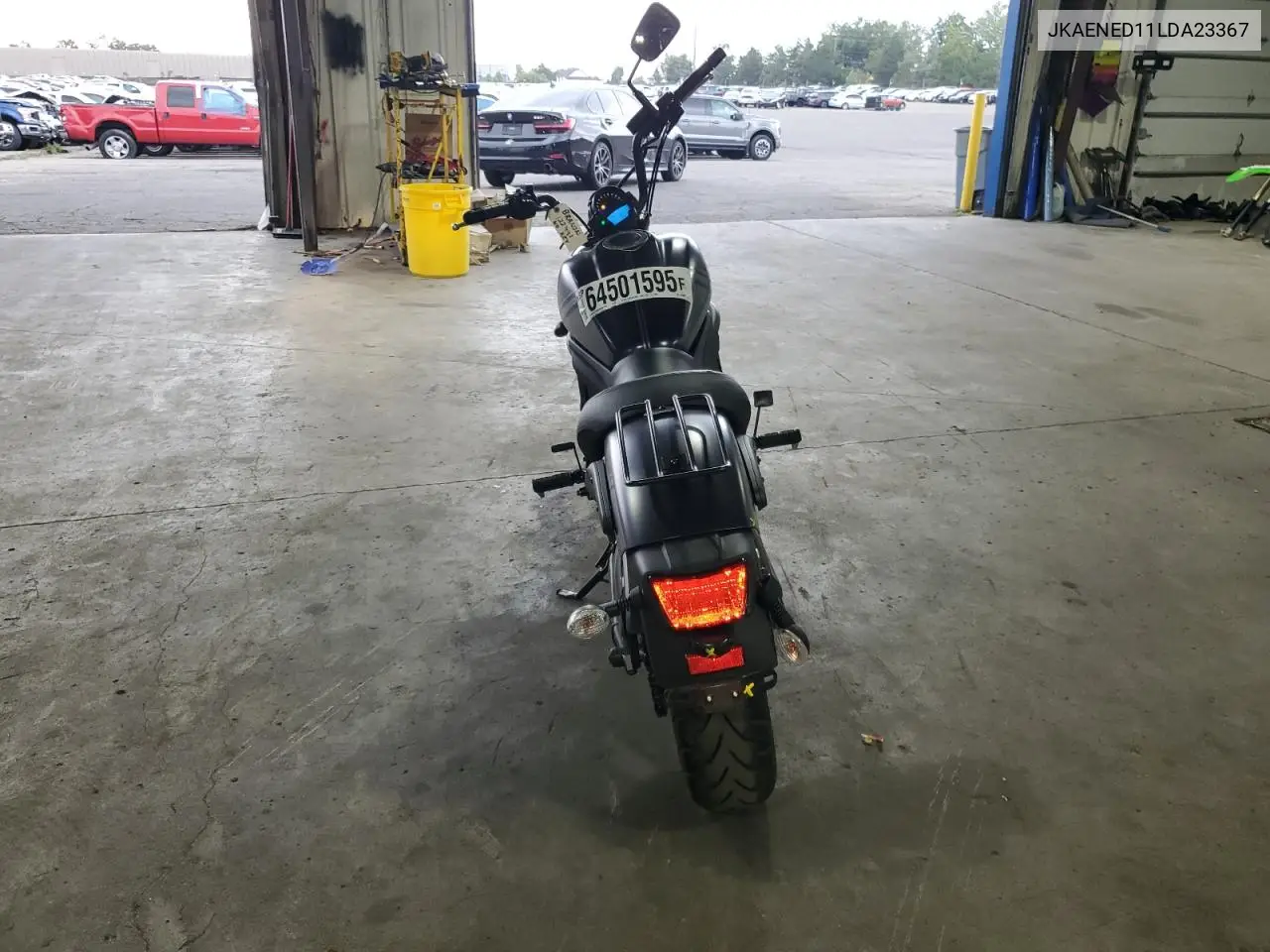 2020 Kawasaki En650 D VIN: JKAENED11LDA23367 Lot: 64501595