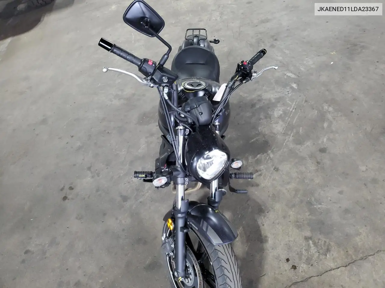 2020 Kawasaki En650 D VIN: JKAENED11LDA23367 Lot: 64501595