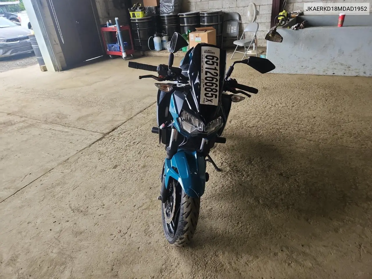 2021 Kawasaki Er400 D VIN: JKAERKD18MDAD1952 Lot: 65126685