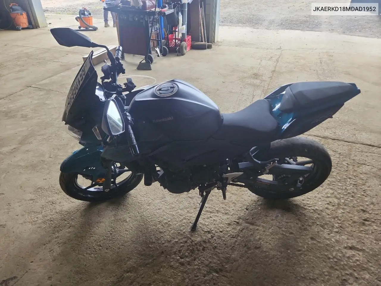 2021 Kawasaki Er400 D VIN: JKAERKD18MDAD1952 Lot: 65126685