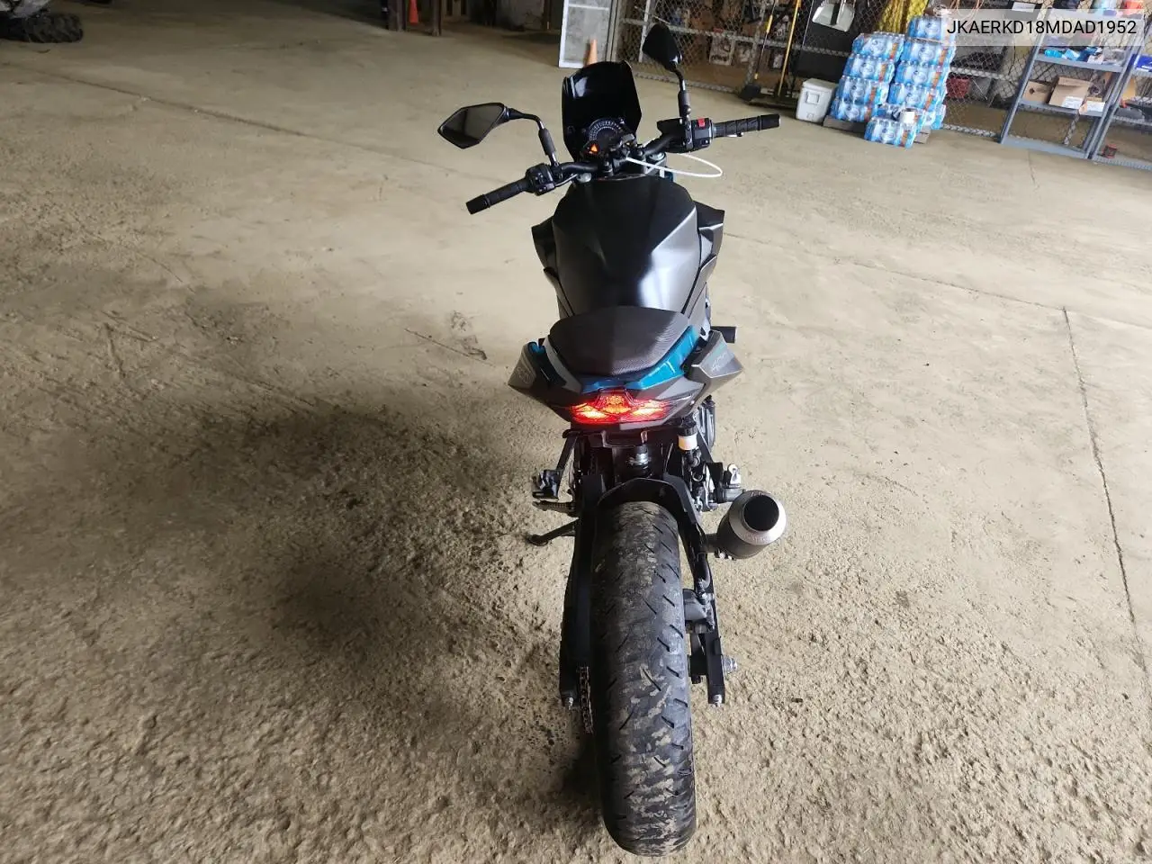 2021 Kawasaki Er400 D VIN: JKAERKD18MDAD1952 Lot: 65126685