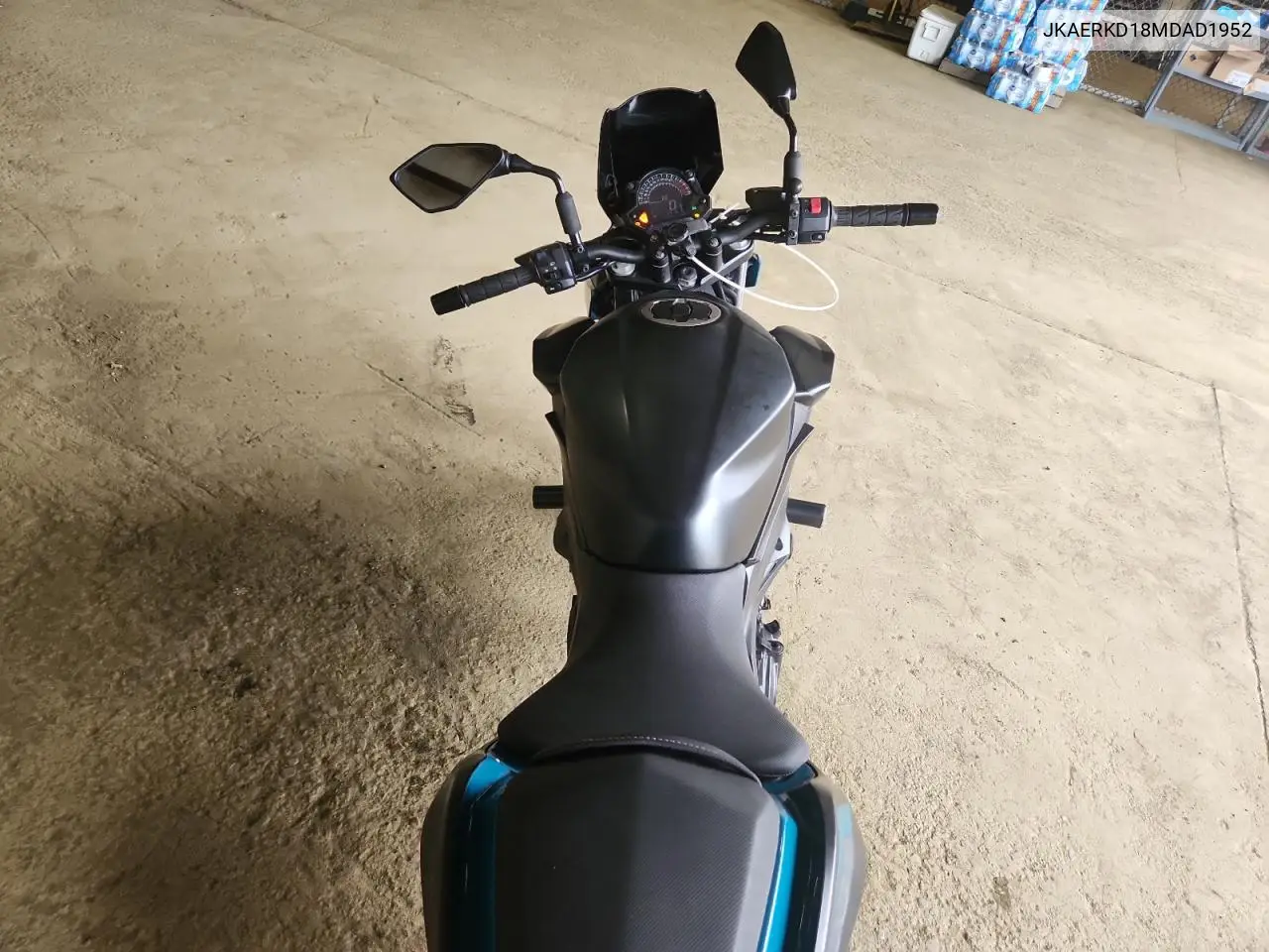 2021 Kawasaki Er400 D VIN: JKAERKD18MDAD1952 Lot: 65126685