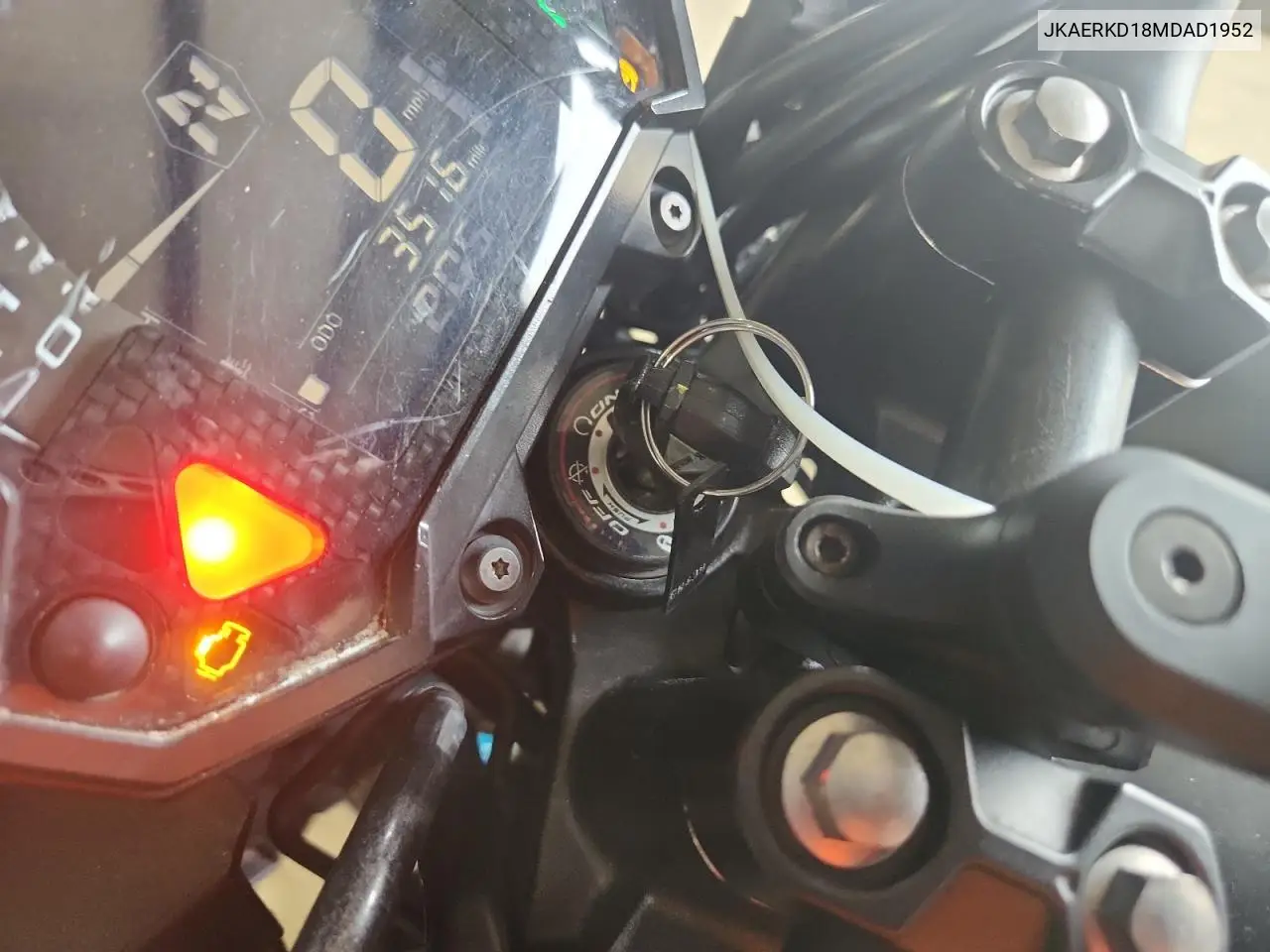 2021 Kawasaki Er400 D VIN: JKAERKD18MDAD1952 Lot: 65126685