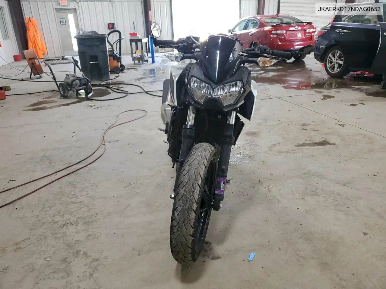 2022 Kawasaki Er400 D VIN: JKAERKD17NDAG0652 Lot: 64648005