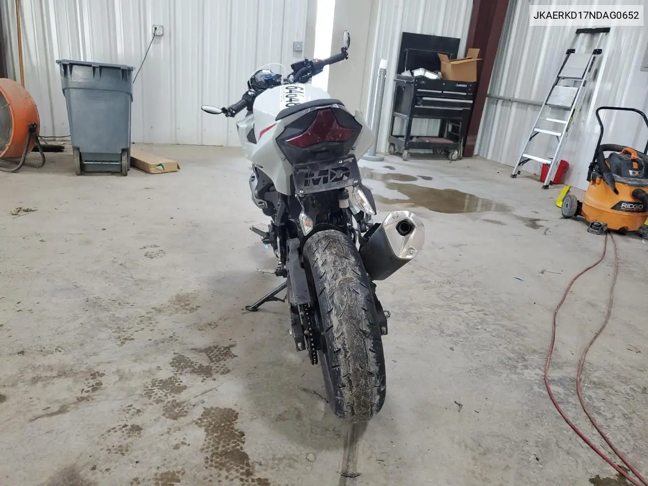 2022 Kawasaki Er400 D VIN: JKAERKD17NDAG0652 Lot: 64648005