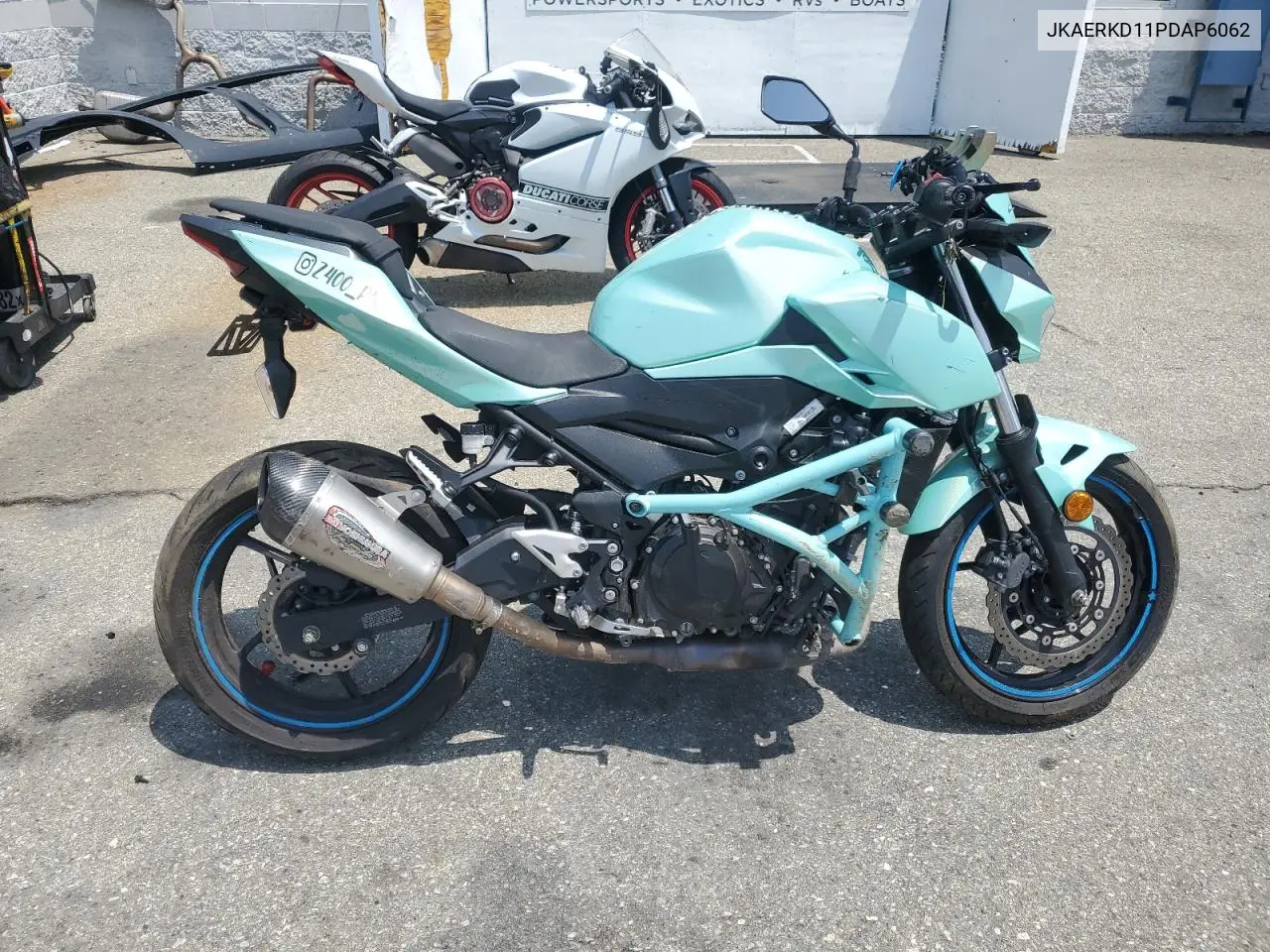 2023 Kawasaki Er400 D VIN: JKAERKD11PDAP6062 Lot: 59808365