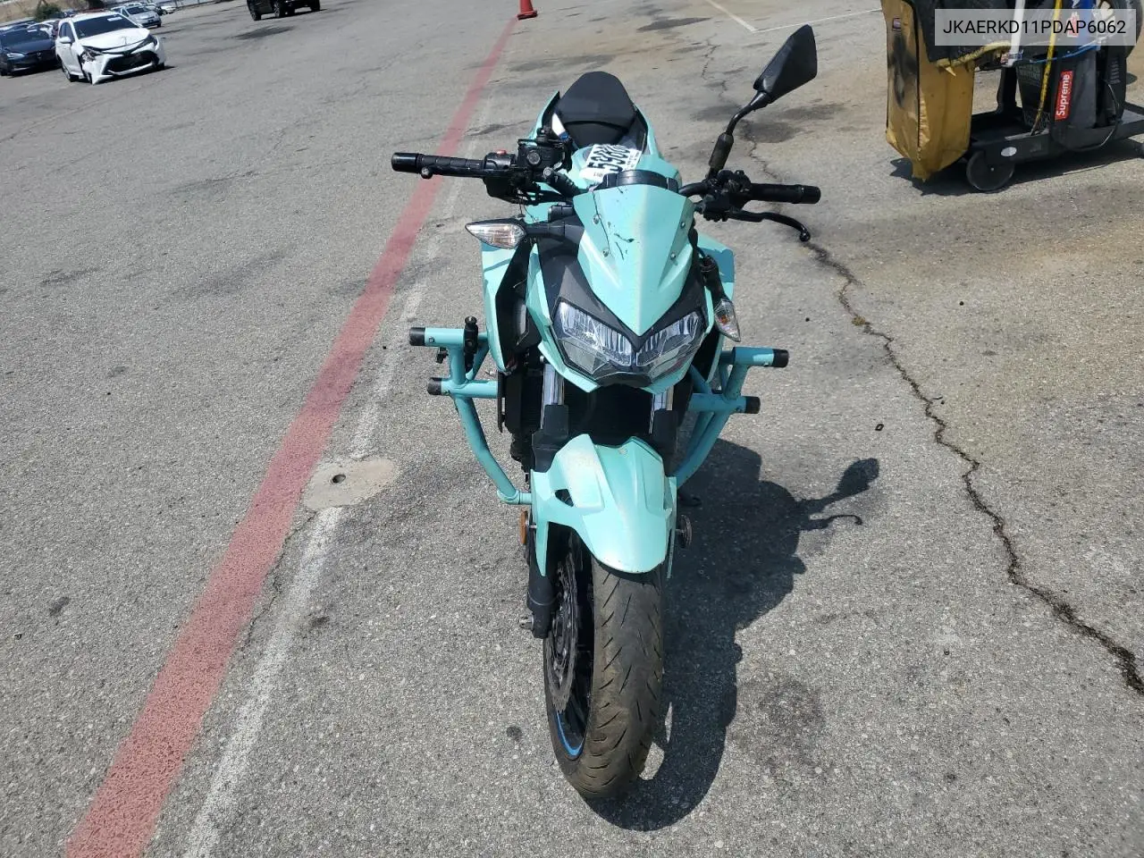 2023 Kawasaki Er400 D VIN: JKAERKD11PDAP6062 Lot: 59808365
