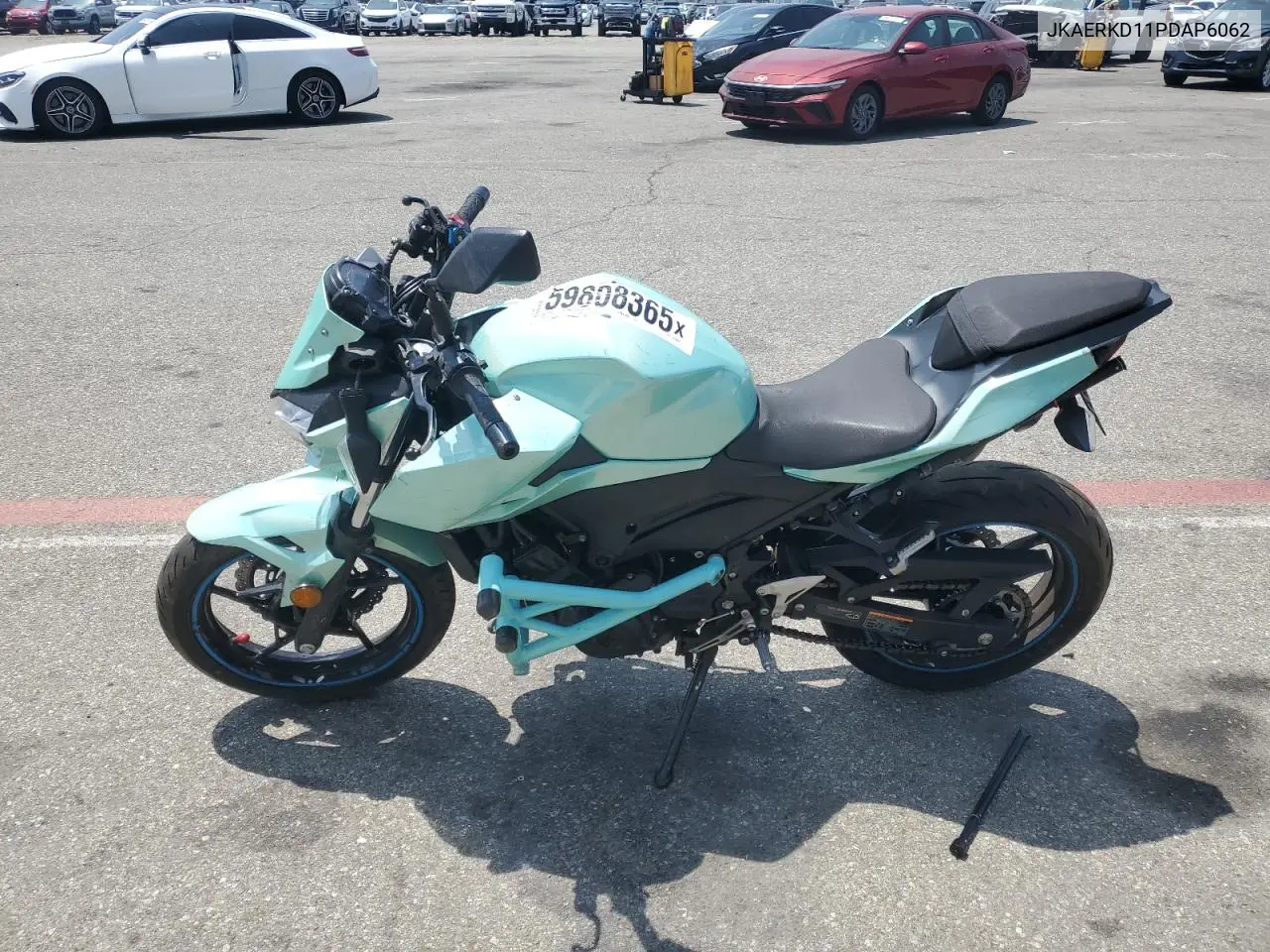 2023 Kawasaki Er400 D VIN: JKAERKD11PDAP6062 Lot: 59808365