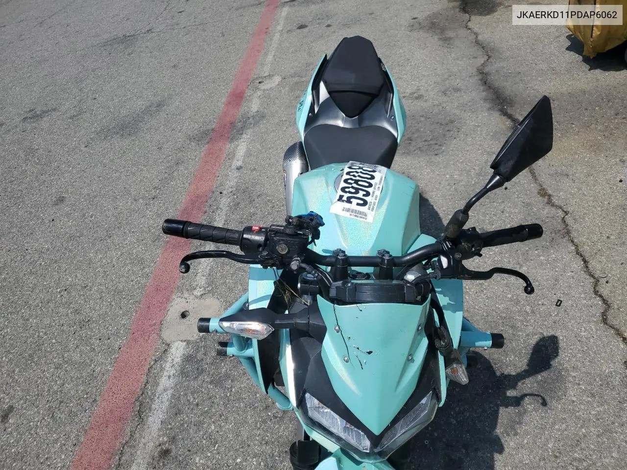 2023 Kawasaki Er400 D VIN: JKAERKD11PDAP6062 Lot: 59808365