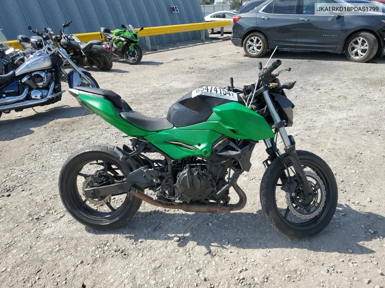 2023 Kawasaki Er400 D VIN: JKAERKD18PDAS1799 Lot: 65474154