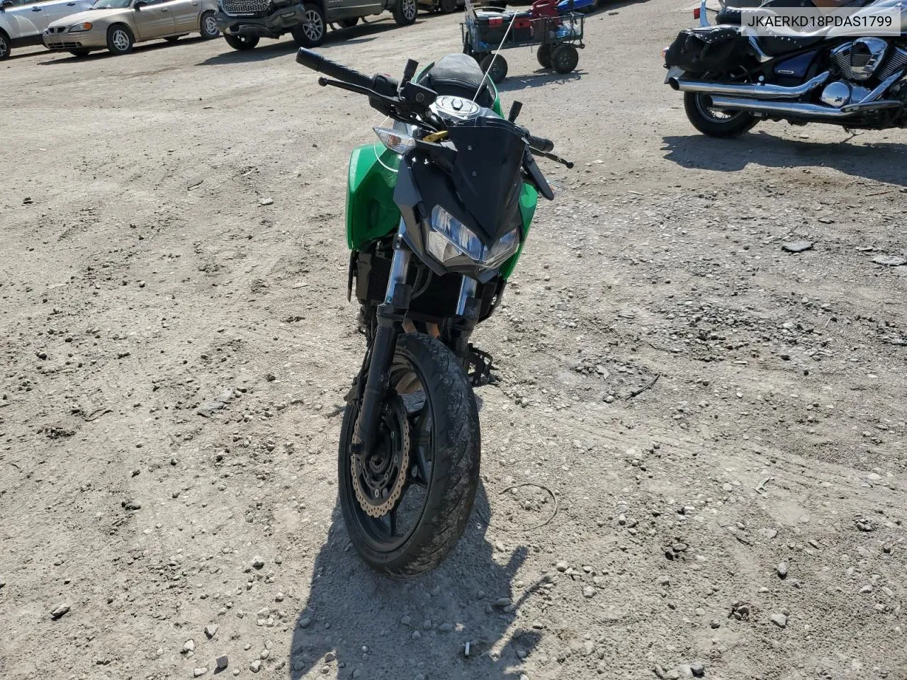 2023 Kawasaki Er400 D VIN: JKAERKD18PDAS1799 Lot: 65474154