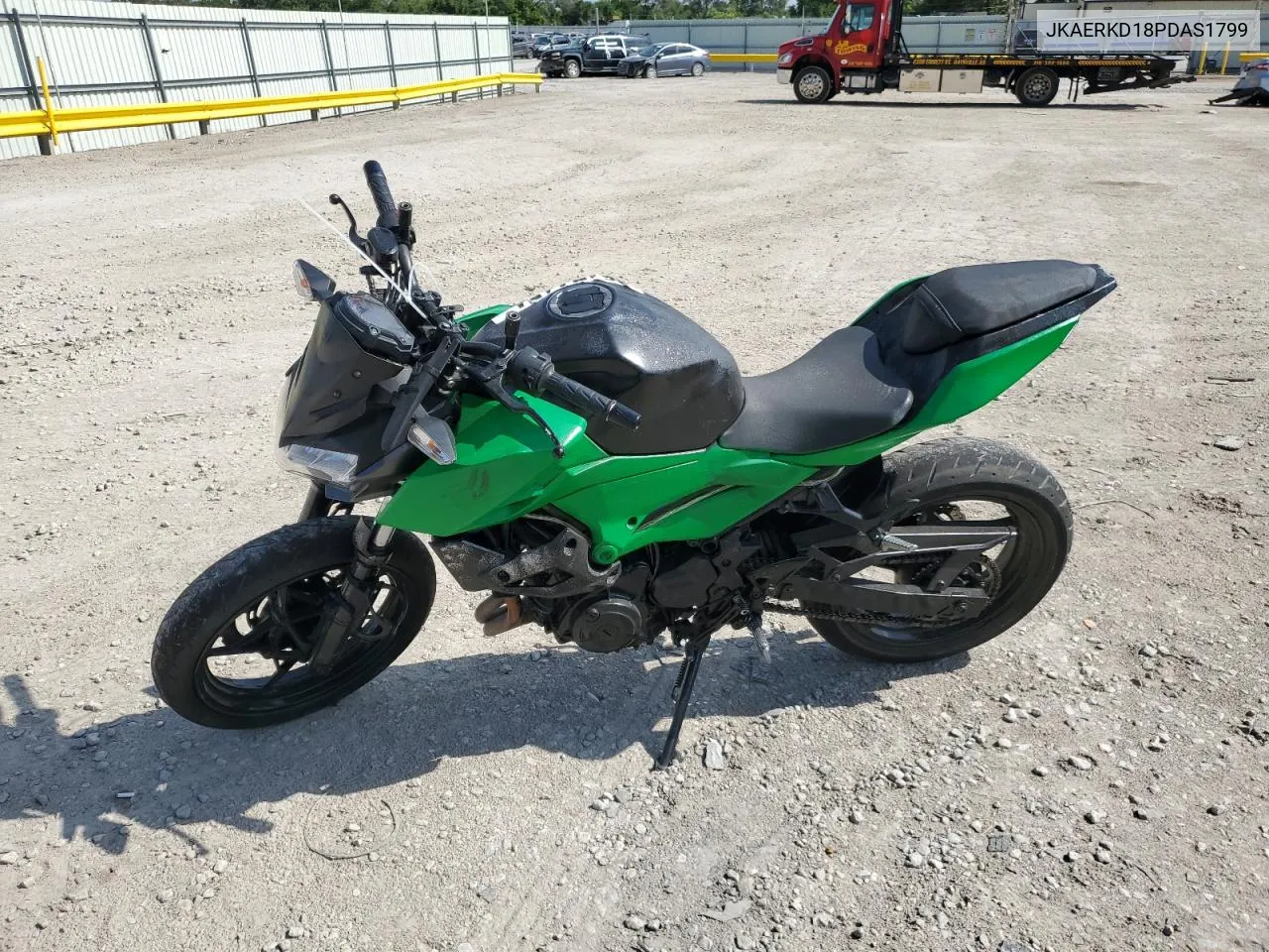 2023 Kawasaki Er400 D VIN: JKAERKD18PDAS1799 Lot: 65474154