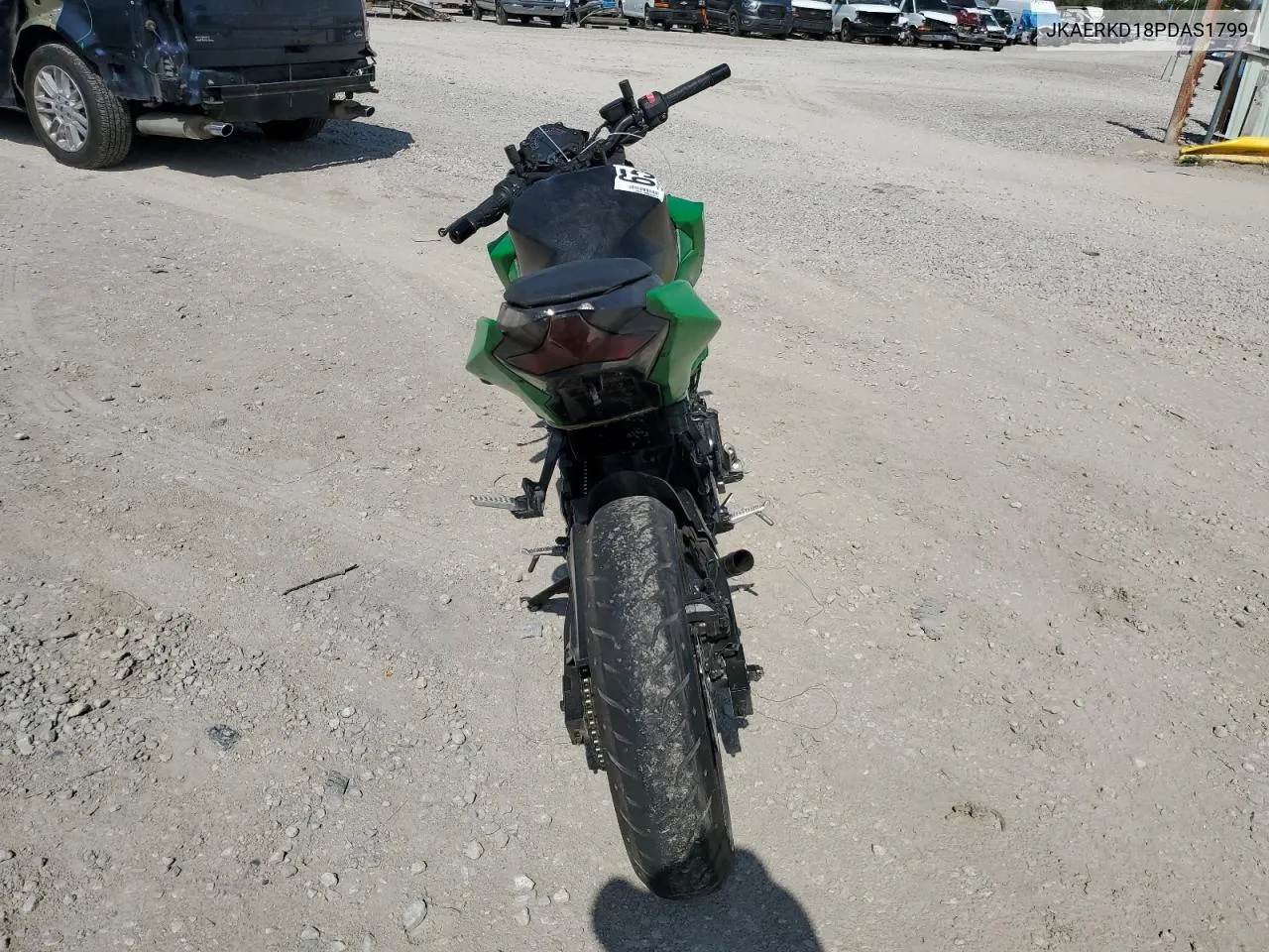 2023 Kawasaki Er400 D VIN: JKAERKD18PDAS1799 Lot: 65474154