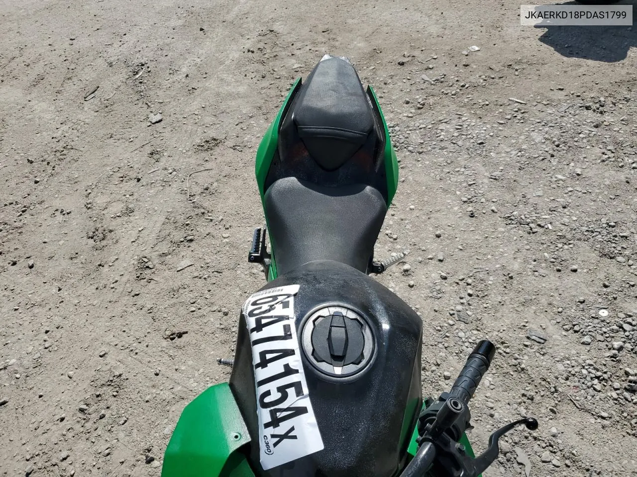 2023 Kawasaki Er400 D VIN: JKAERKD18PDAS1799 Lot: 65474154