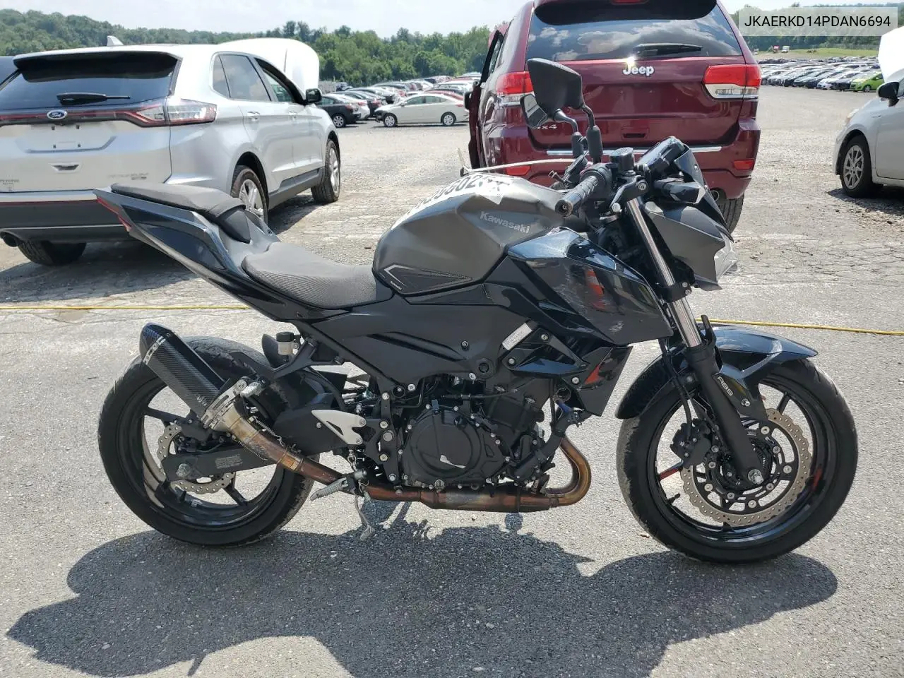 2023 Kawasaki Er400 D VIN: JKAERKD14PDAN6694 Lot: 66256025