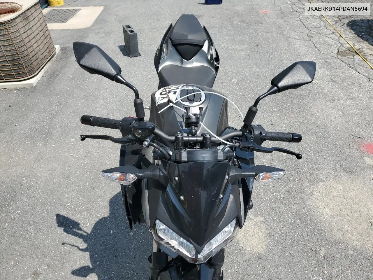 2023 Kawasaki Er400 D VIN: JKAERKD14PDAN6694 Lot: 66256025