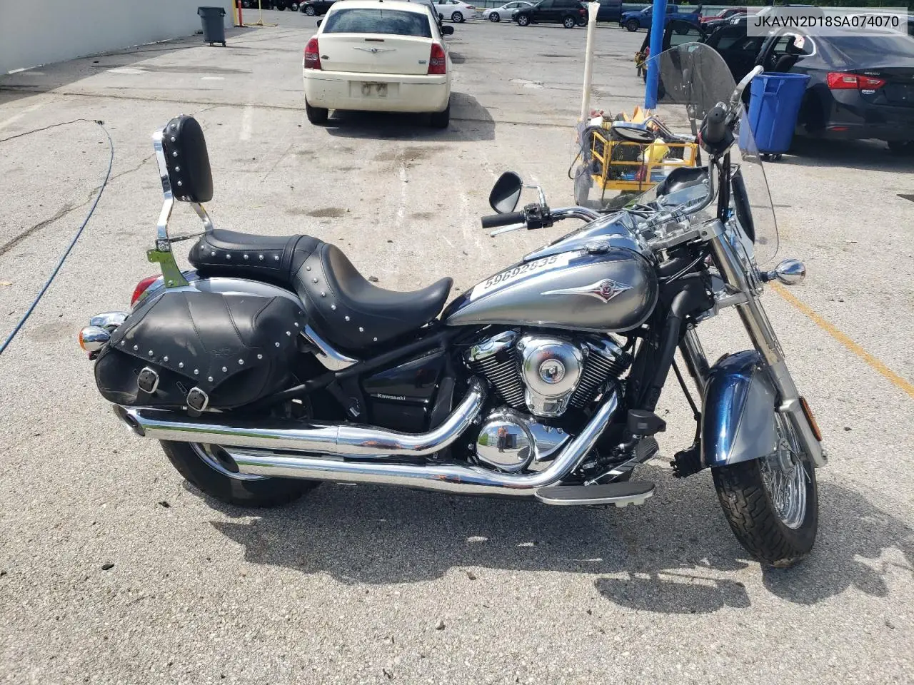 2025 Kawasaki Vn900 D VIN: JKAVN2D18SA074070 Lot: 59692835