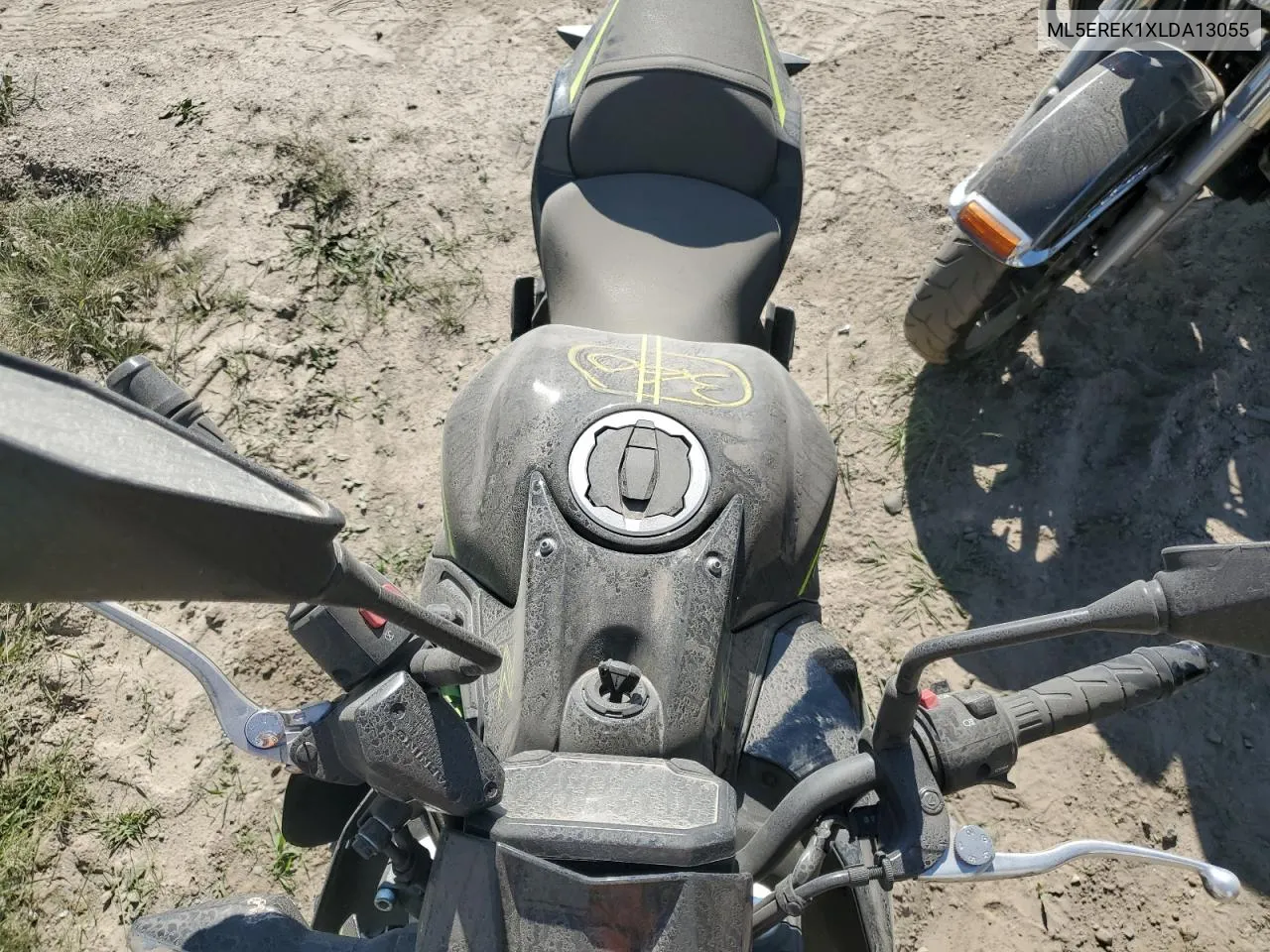 2020 Kawasaki Er650 K VIN: ML5EREK1XLDA13055 Lot: 71177434