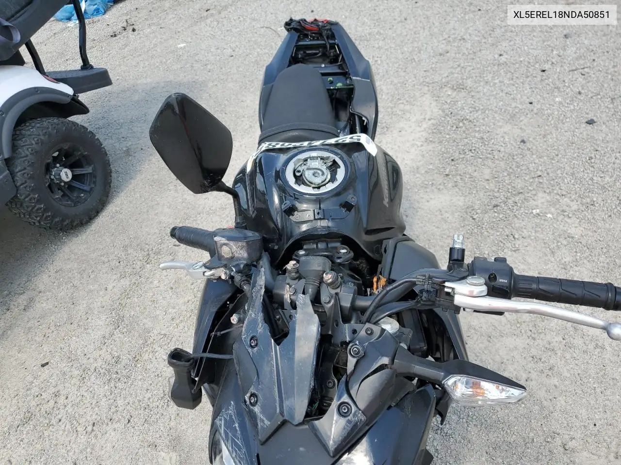 2022 Kawasaki Er650 L VIN: XL5EREL18NDA50851 Lot: 52742685