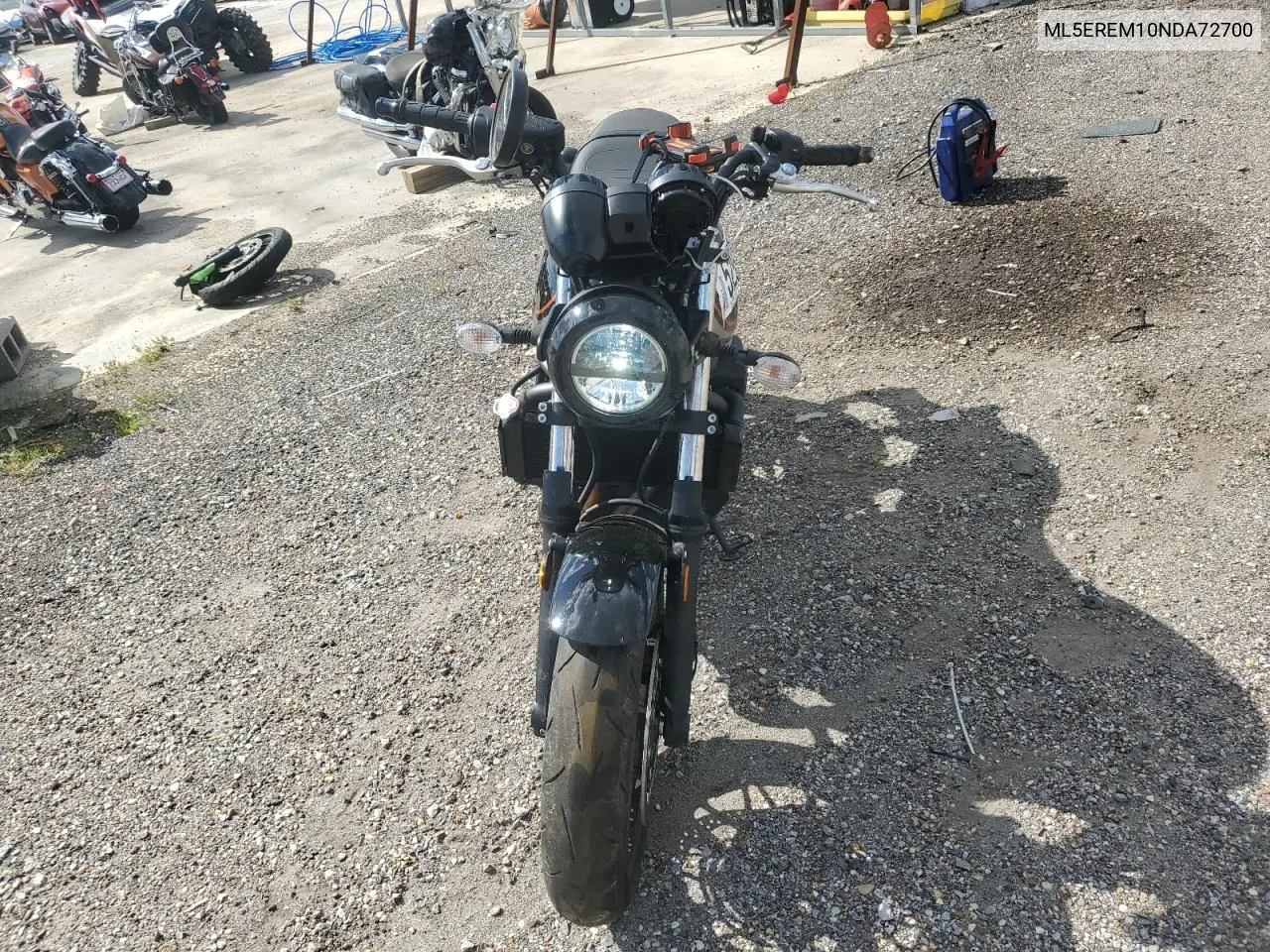 2022 Kawasaki Er650 M VIN: ML5EREM10NDA72700 Lot: 52900215