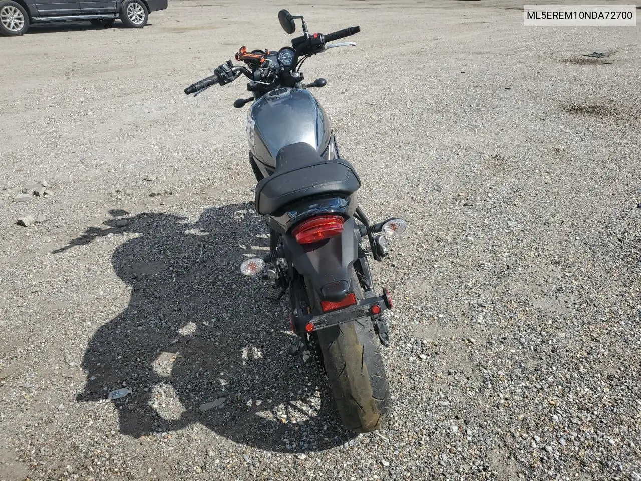 2022 Kawasaki Er650 M VIN: ML5EREM10NDA72700 Lot: 52900215