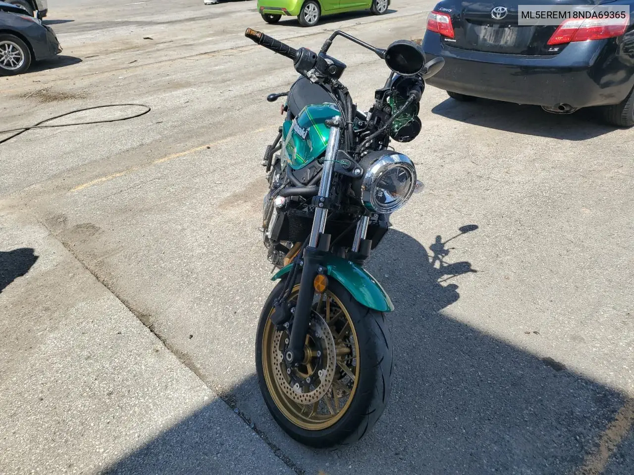 2022 Kawasaki Er650 M VIN: ML5EREM18NDA69365 Lot: 56119515