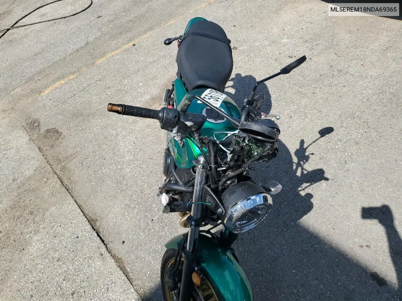 2022 Kawasaki Er650 M VIN: ML5EREM18NDA69365 Lot: 56119515
