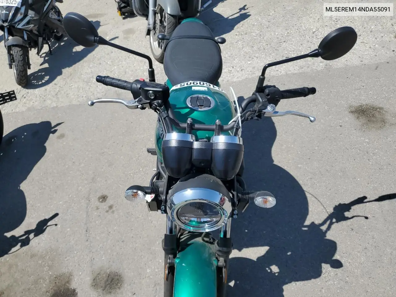 2022 Kawasaki Er650 M VIN: ML5EREM14NDA55091 Lot: 59160905