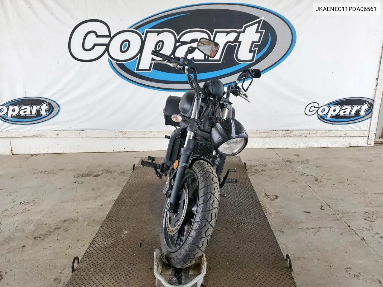 2023 Kawasaki En650 C VIN: JKAENEC11PDA06561 Lot: 57527215