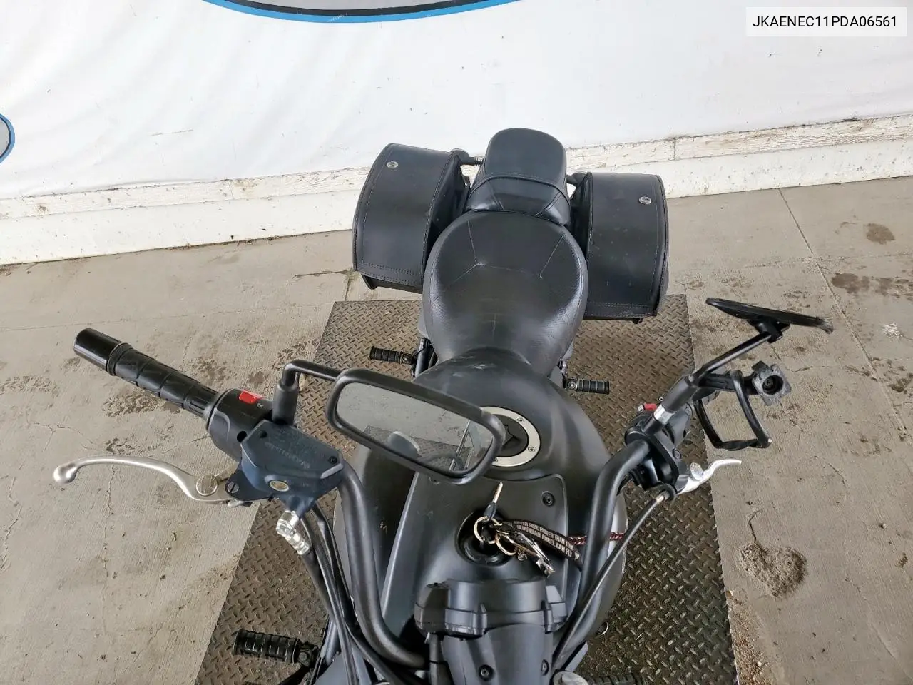 2023 Kawasaki En650 C VIN: JKAENEC11PDA06561 Lot: 57527215