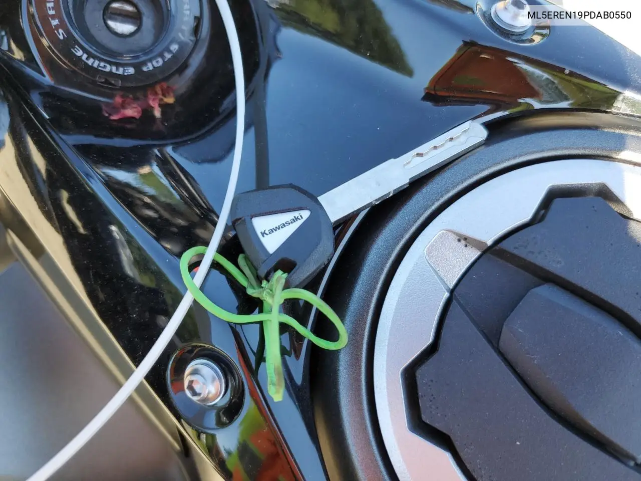 2023 Kawasaki Er650 N VIN: ML5EREN19PDAB0550 Lot: 62864005