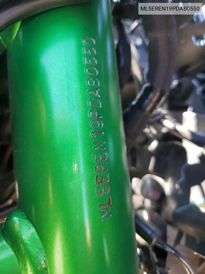 2023 Kawasaki Er650 N VIN: ML5EREN19PDAB0550 Lot: 62864005