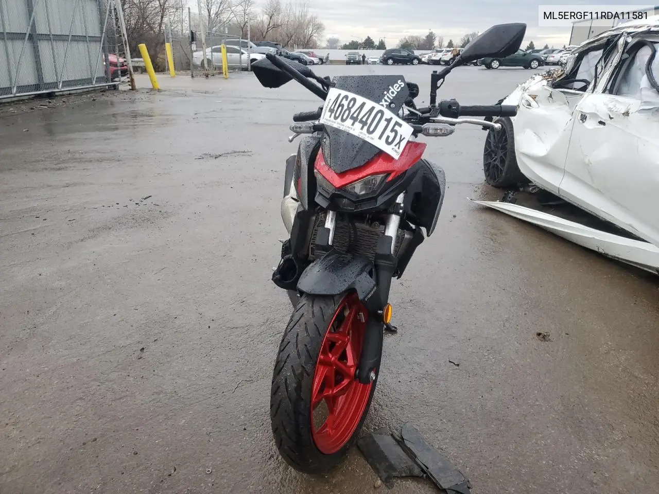 2024 Kawasaki Er500 VIN: ML5ERGF11RDA11581 Lot: 46844015