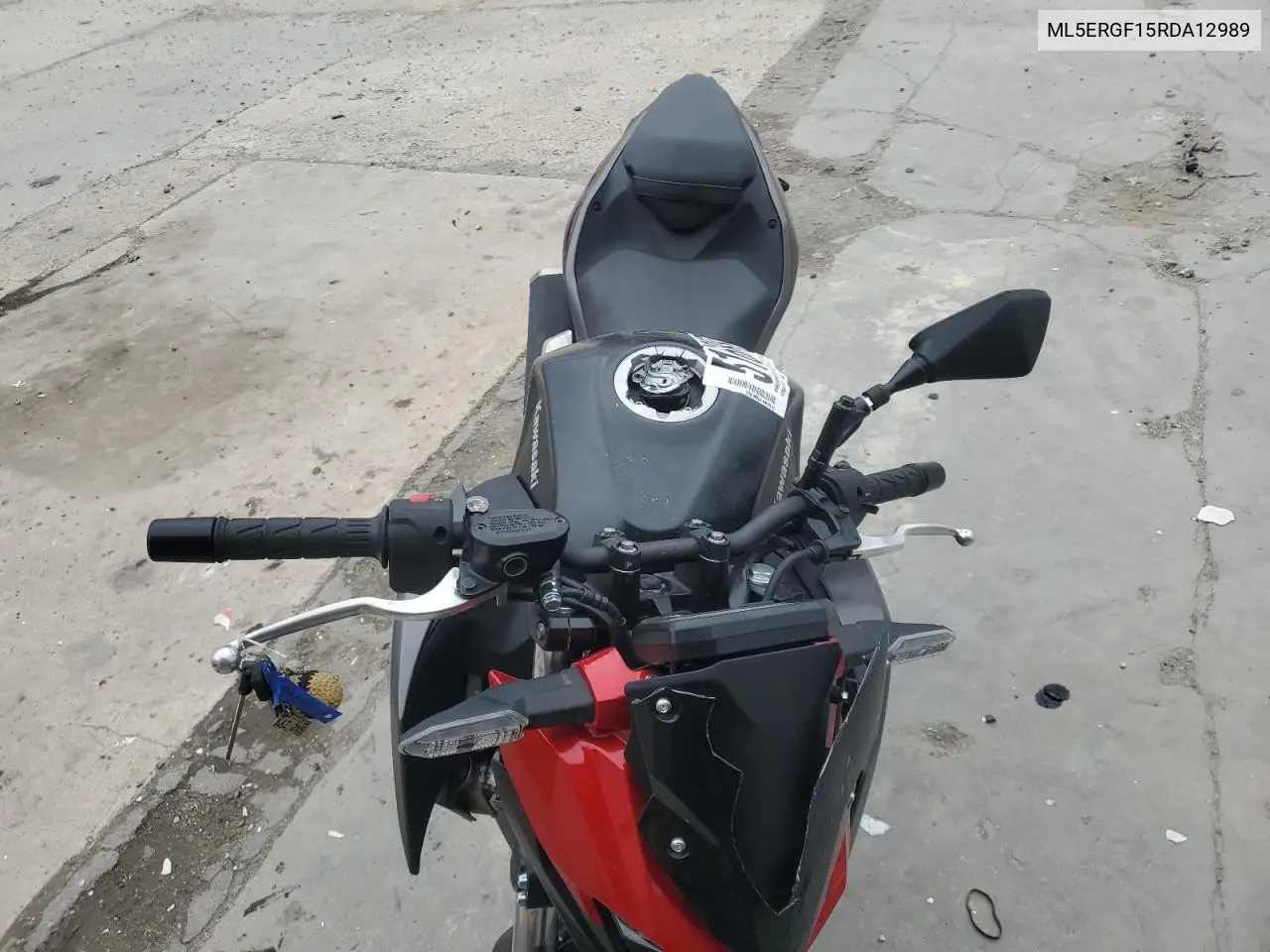 2024 Kawasaki Er500 VIN: ML5ERGF15RDA12989 Lot: 51688765