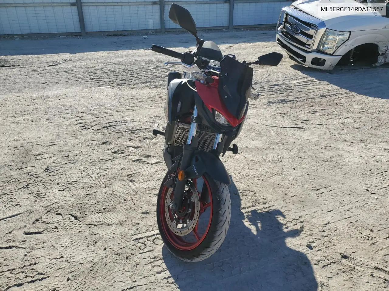 2024 Kawasaki Er500 VIN: ML5ERGF14RDA11557 Lot: 53685055