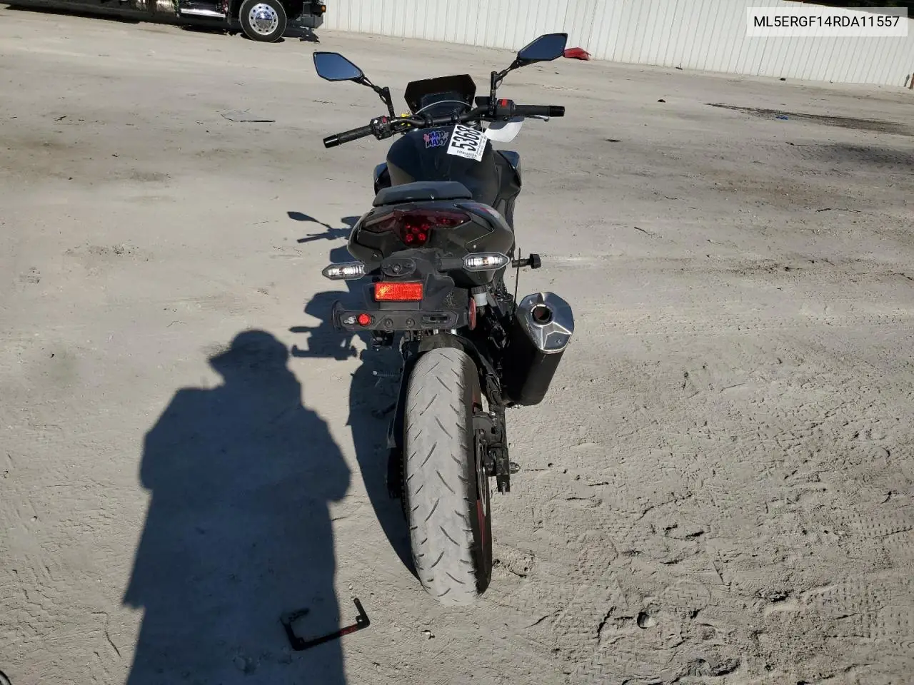 2024 Kawasaki Er500 VIN: ML5ERGF14RDA11557 Lot: 53685055