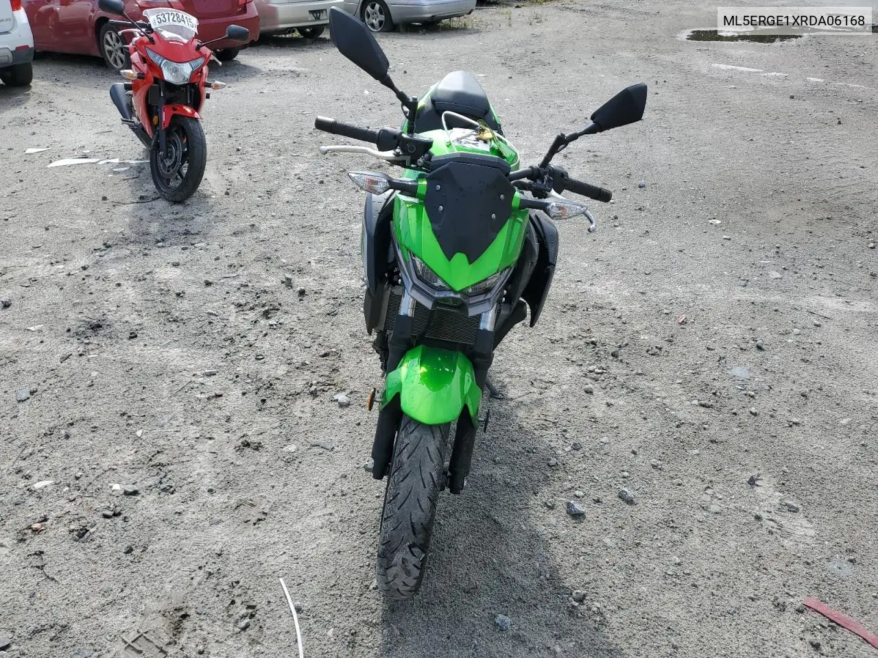 2024 Kawasaki Er500 VIN: ML5ERGE1XRDA06168 Lot: 54526235