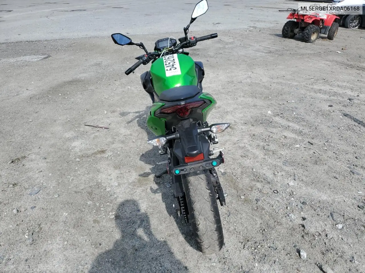 2024 Kawasaki Er500 VIN: ML5ERGE1XRDA06168 Lot: 54526235