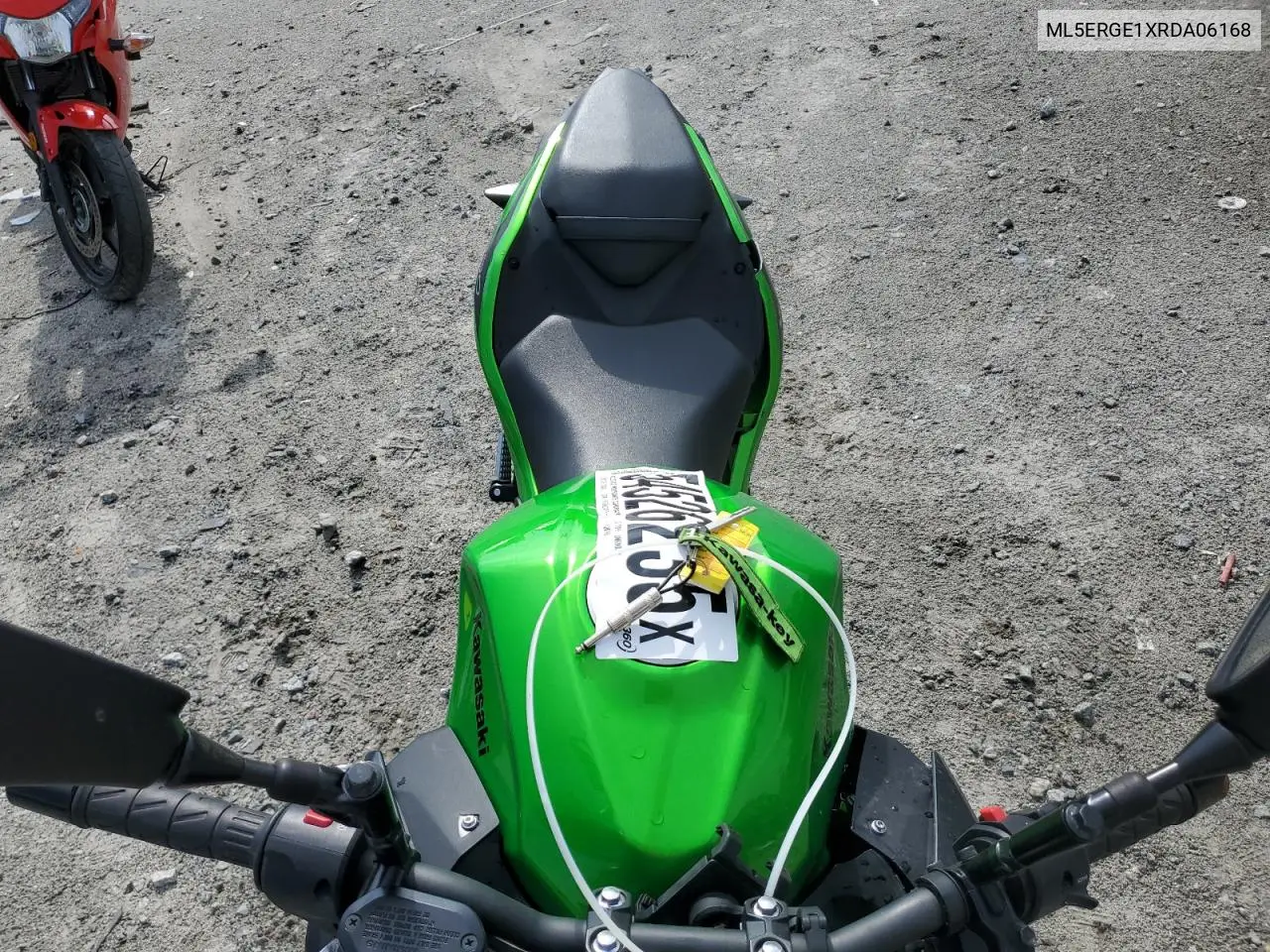 2024 Kawasaki Er500 VIN: ML5ERGE1XRDA06168 Lot: 54526235